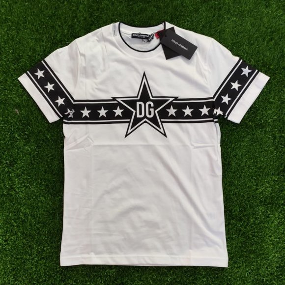 dolce gabbana white tee